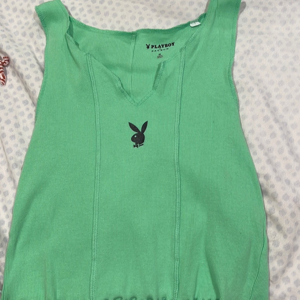 playboy crop top